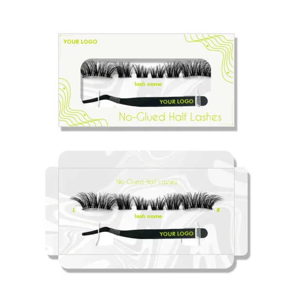 Customize Best Self Adhesive Lashes Vendor YBB11 - Image 14