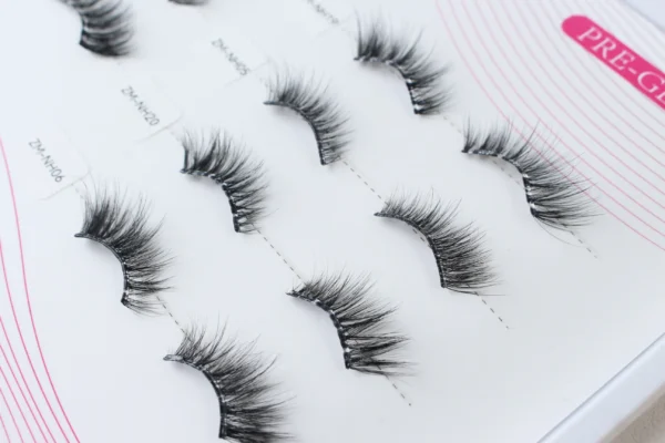 Wholesale 3-7 Days Pre Glued Eyelashes ZM-NH13 - Image 8