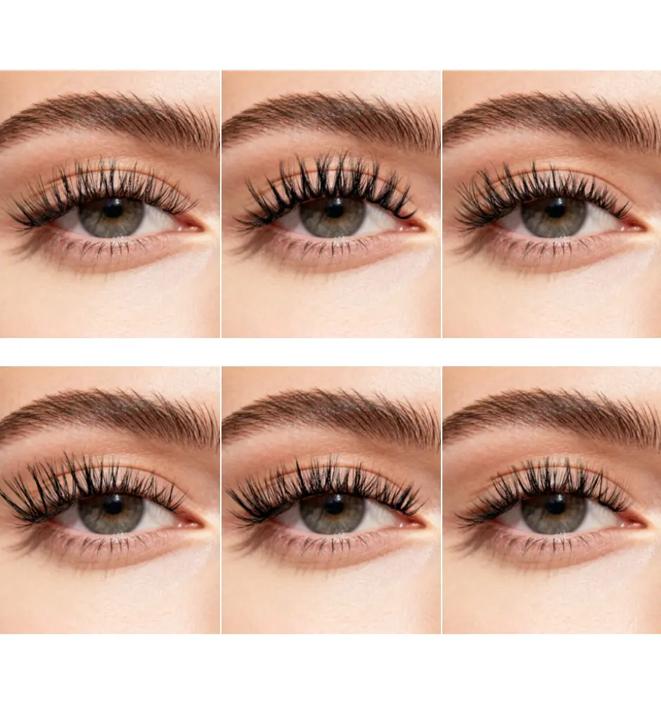 Private Label diy cluster eyelashes factory (4)