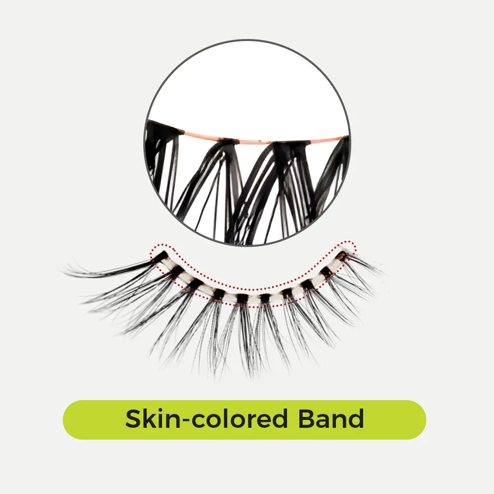 Private Label pre glued lashes factory (10)