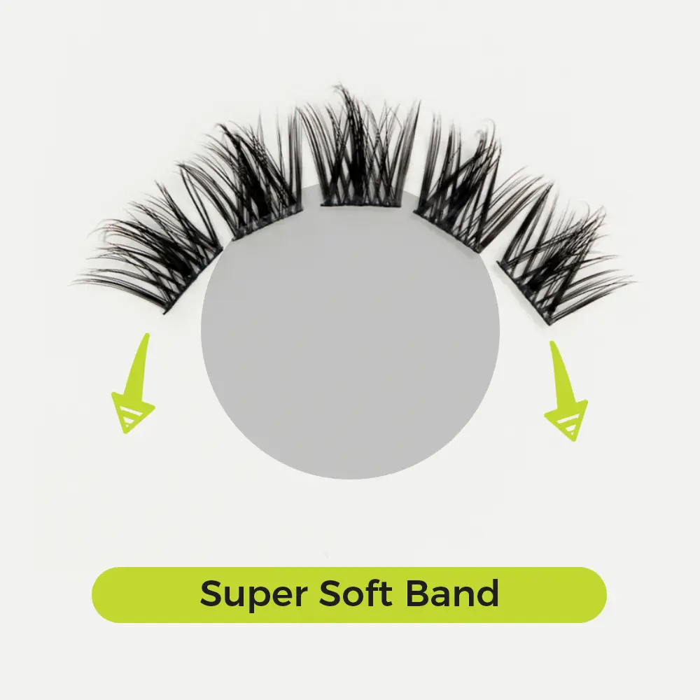 Private Label pre glued lashes factory (9)