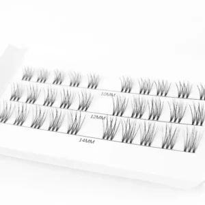 Private Label Fluffy Eyelashes Cluster Manufacturer DD-601