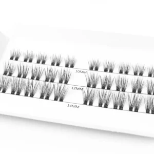 Private Label Fluffy Eyelashes Cluster Manufacturer DD-602