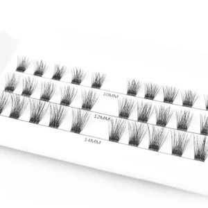 Private Label Fluffy Eyelashes Cluster Manufacturer DD-603