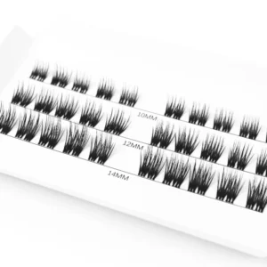 Private Label Fluffy Eyelashes Cluster Manufacturer DD-604