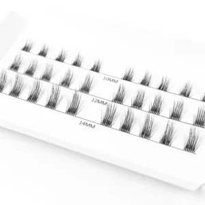 Private Label Fluffy Eyelashes Cluster Manufacturer DD-605