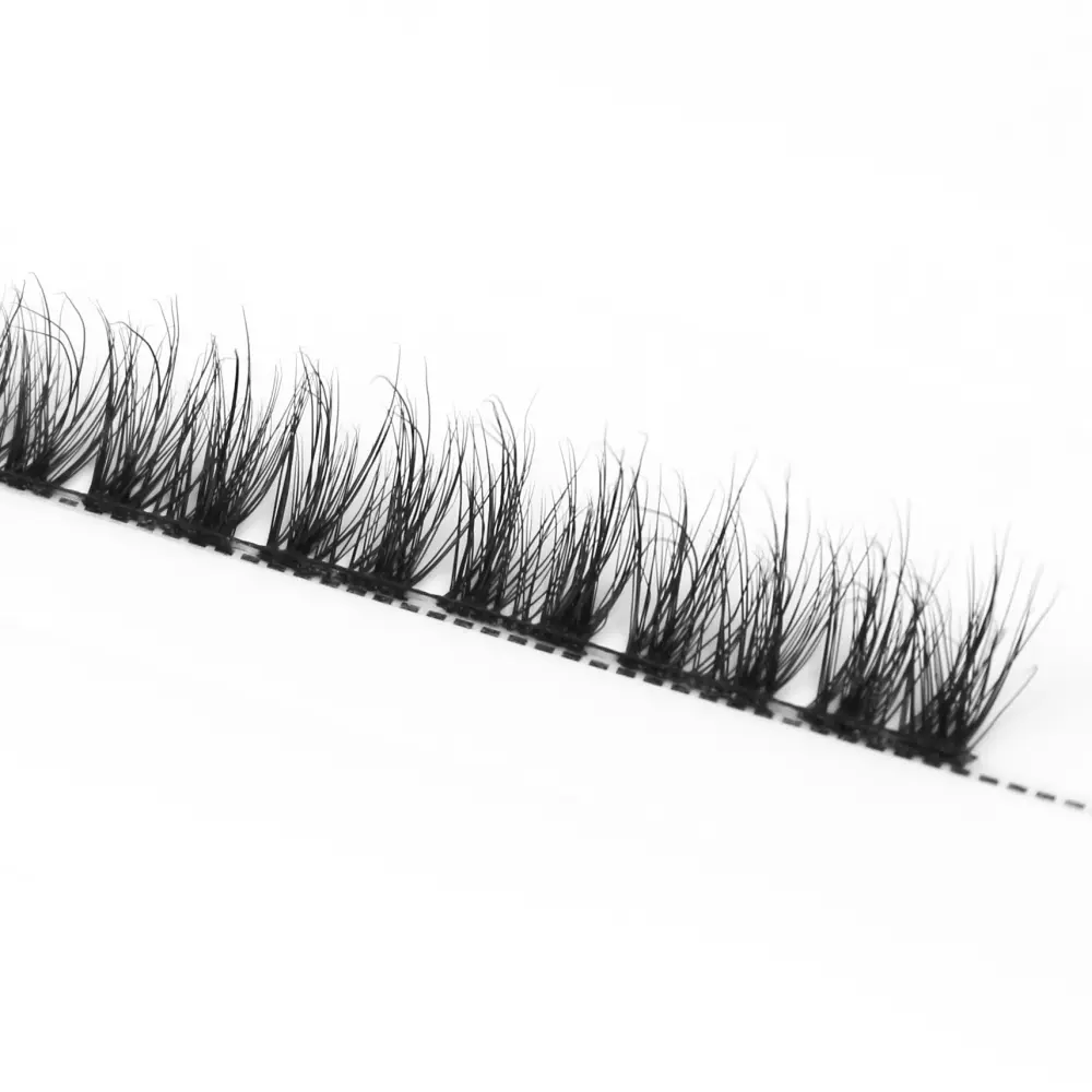 China Factory Wholesale Cluster Lashes HB02
