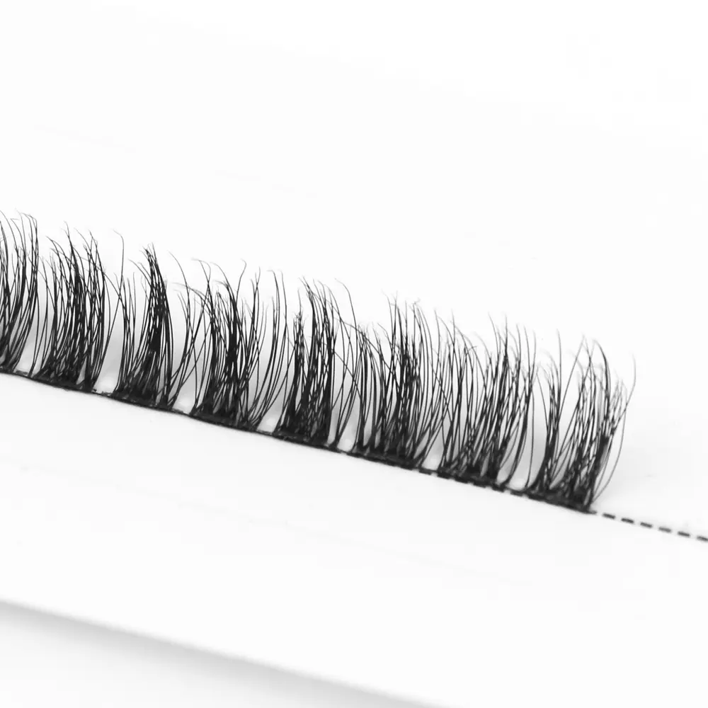 China Factory Wholesale Cluster Lashes HB04