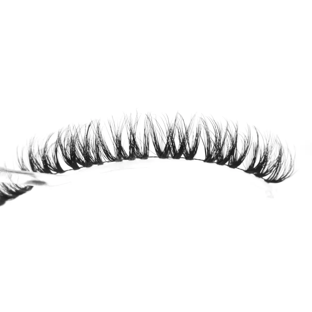 China Factory Wholesale Cluster Lashes HB11 - Image 2