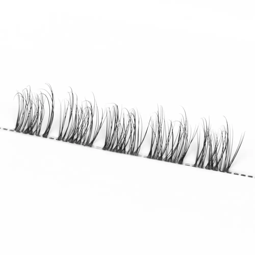 China Factory Wholesale Cluster Lashes HB13