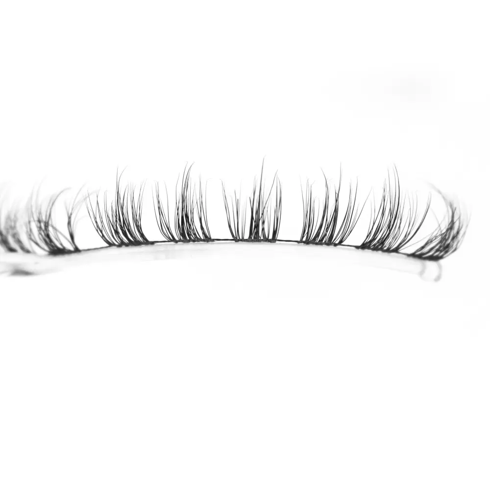 China Factory Wholesale Cluster Lashes HB14 - Image 2
