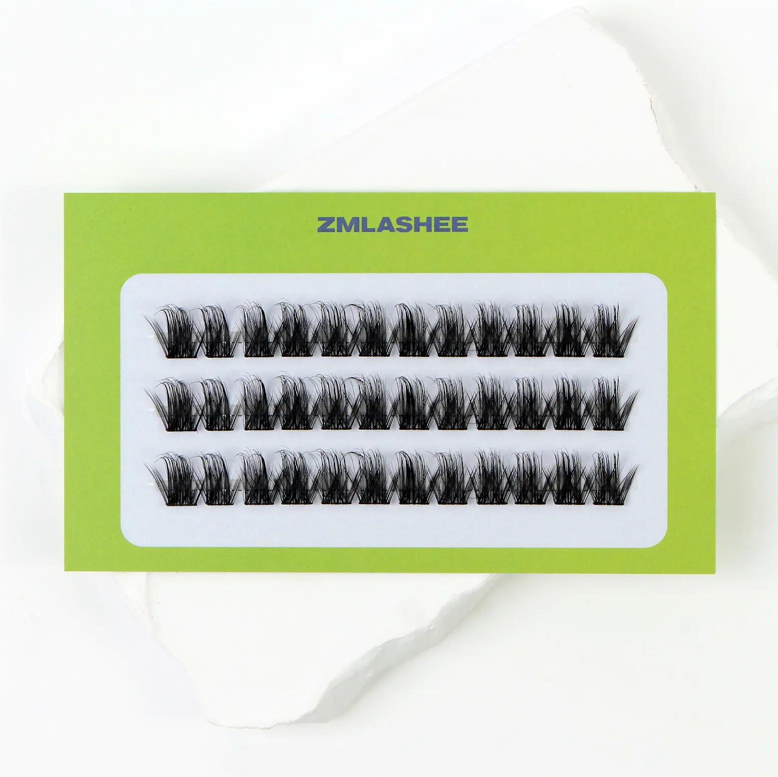 best Private Label cluster lashes manufacturer-BE13-1
