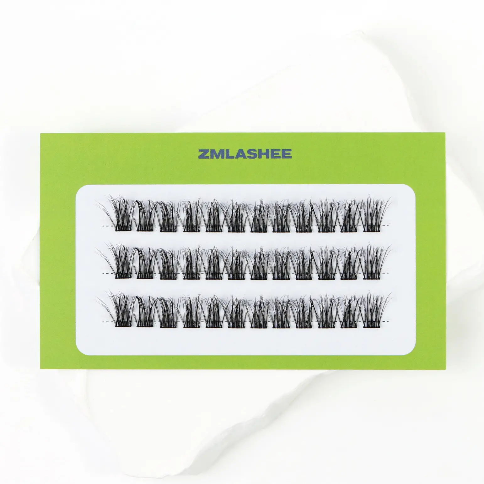best Private Label cluster lashes manufacturer-BE14-1
