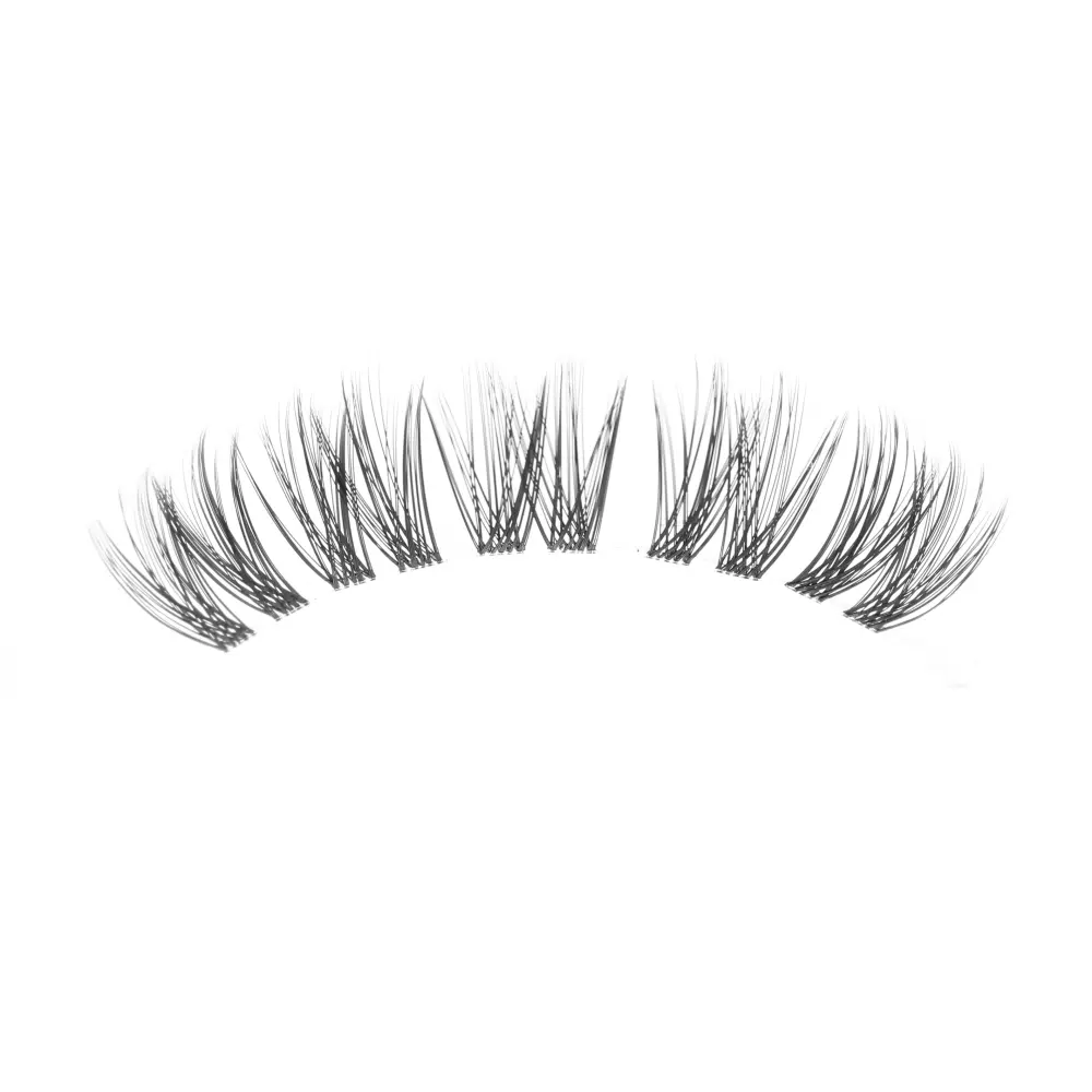 best Private Label cluster lashes manufacturer-ZD702(1)