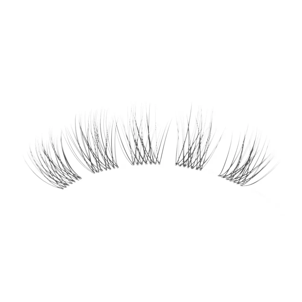 best Private Label cluster lashes manufacturer-ZD703(1)