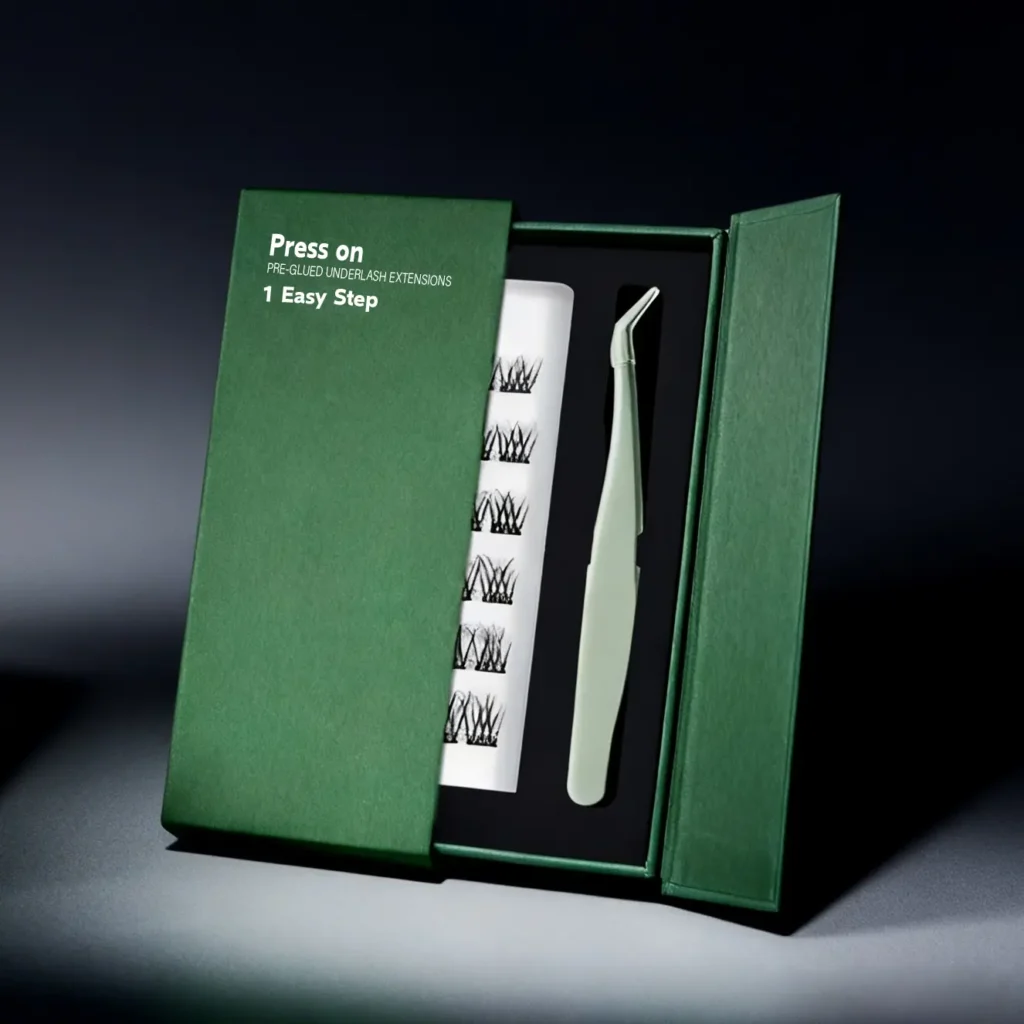 private label pre glued press on lash manufacturer