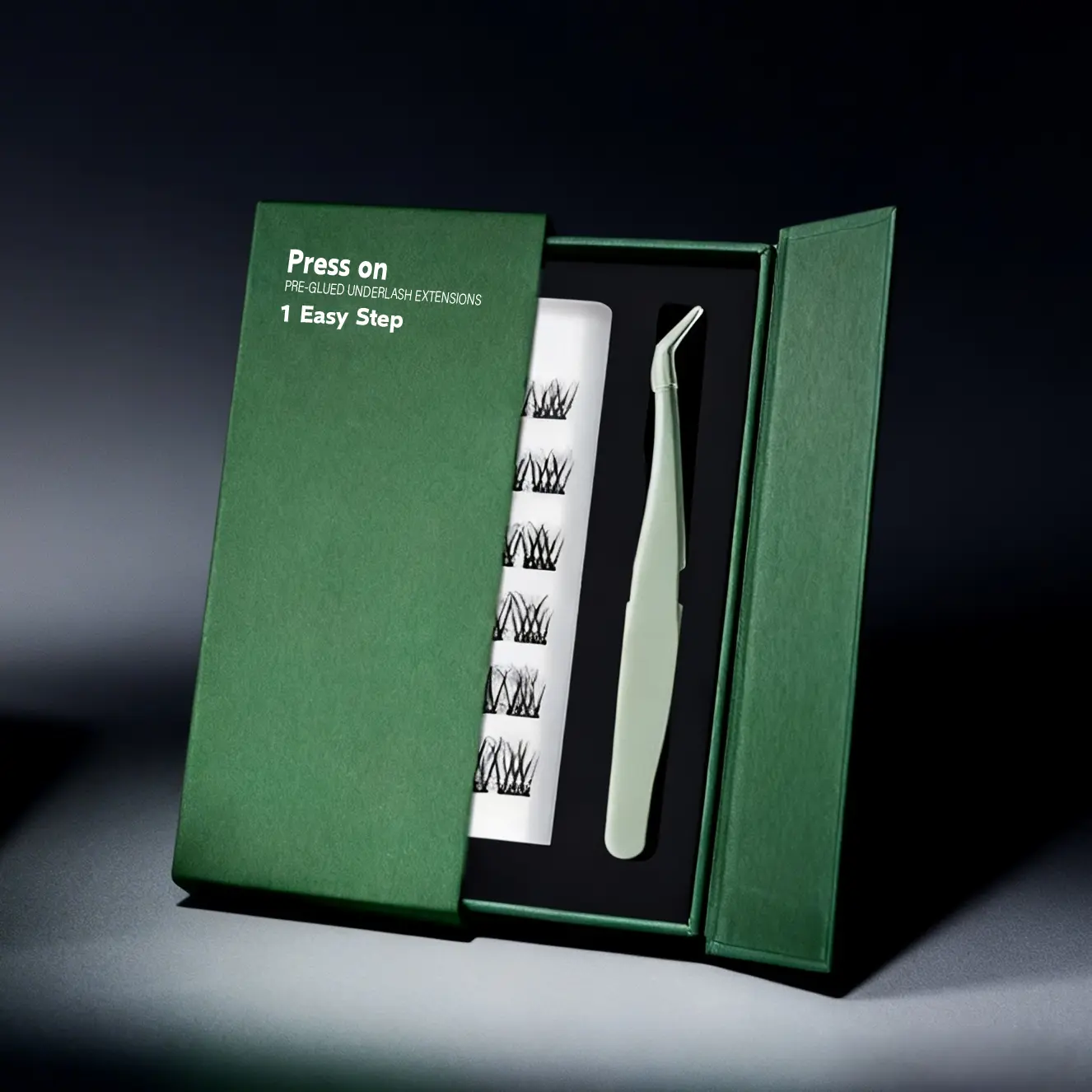 private label pre glued press on lash manufacturer