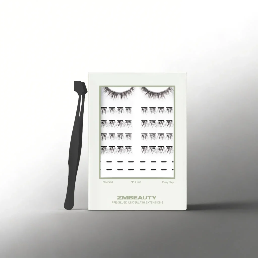 private label pre glued press on lash manufacturer