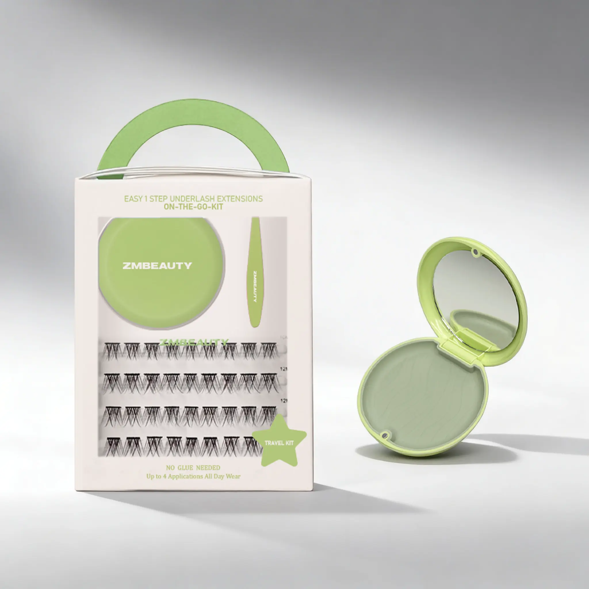 private label pre glued press on lash manufacturer