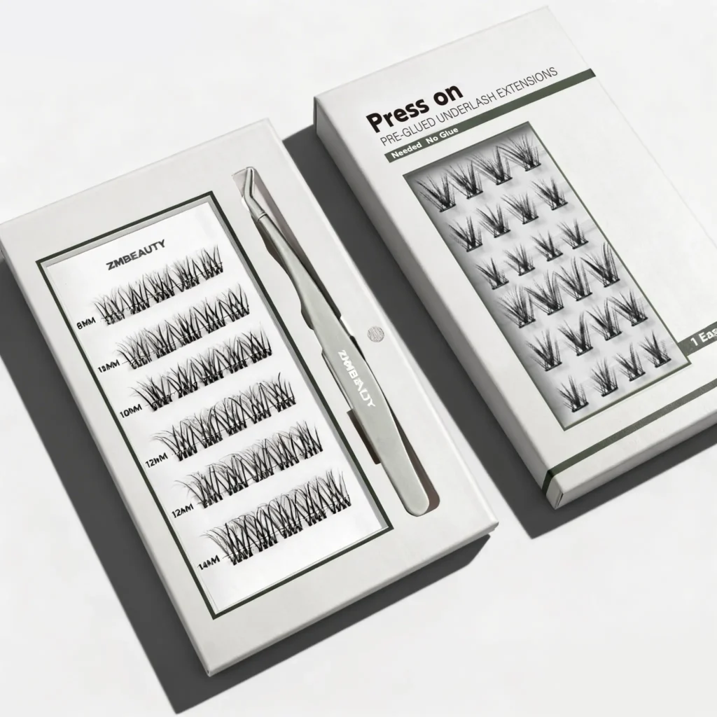 private label pre glued press on lash manufacturer