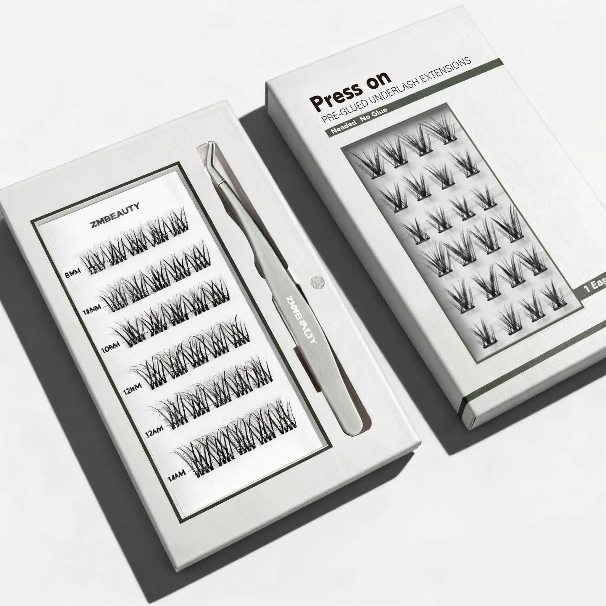 private label pre glued press on lash manufacturer