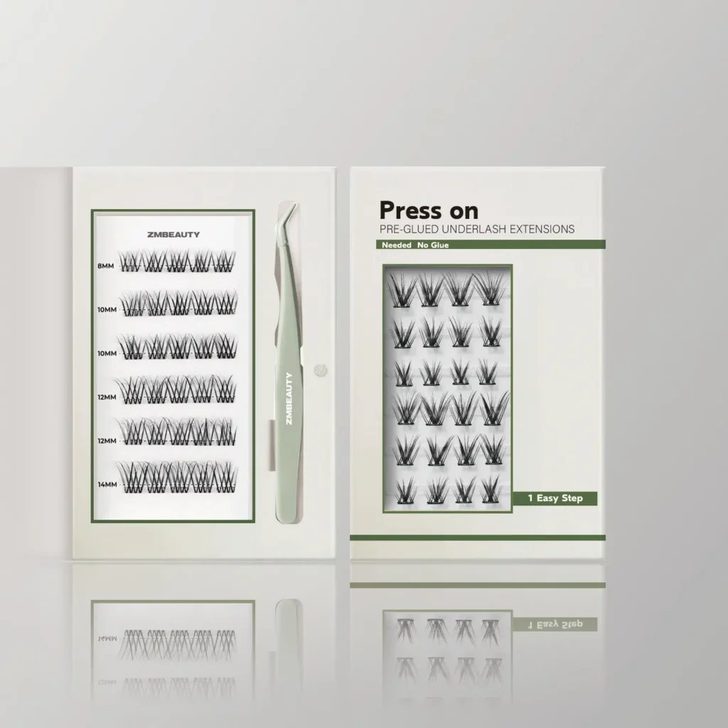 private label pre glued press on lash manufacturer