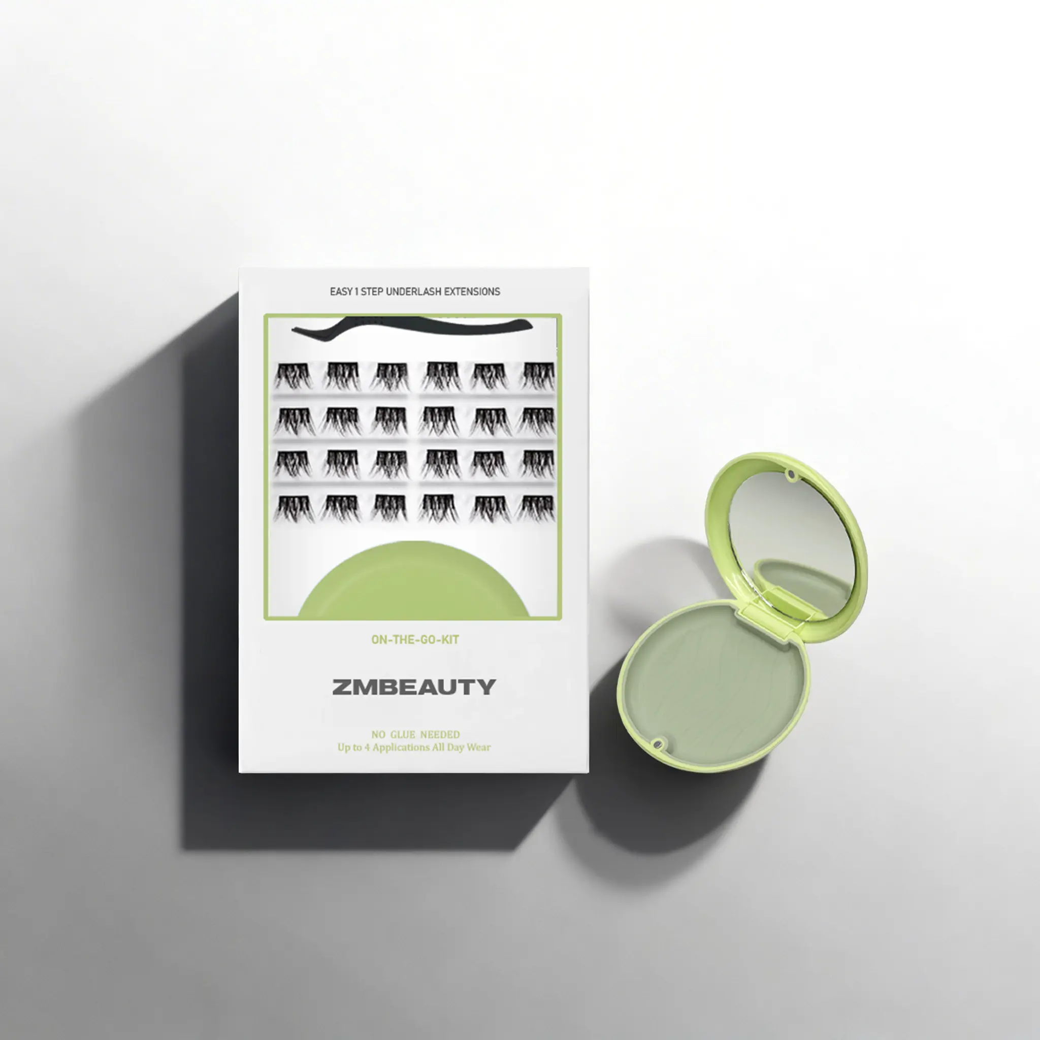 private label pre glued press on lash manufacturer