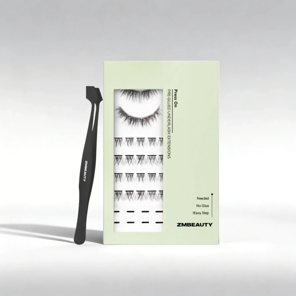 private label pre glued press on lash manufacturer