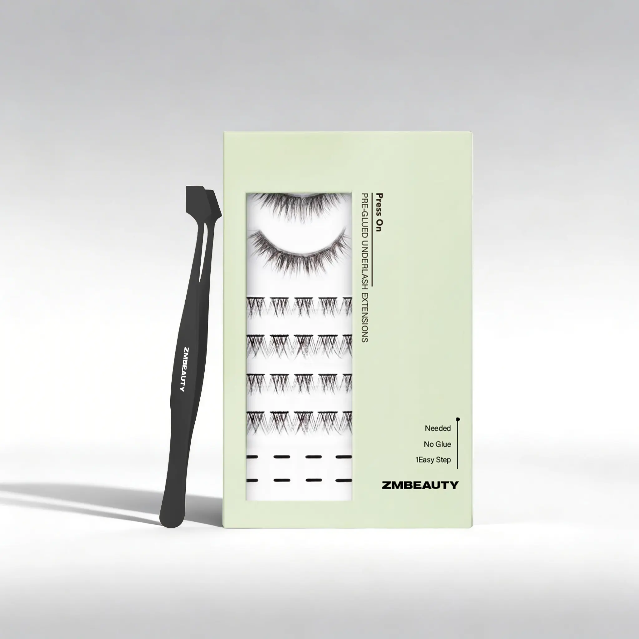 private label pre glued press on lash manufacturer