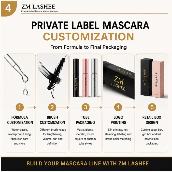 ZM LASHEE Mascara manufacturer (3)